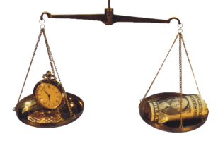 Antique scale
